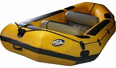 Raft Profi Robfin (6-9 osob, červený)